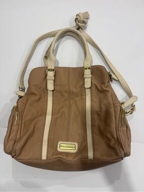 Big Buddha leather bag